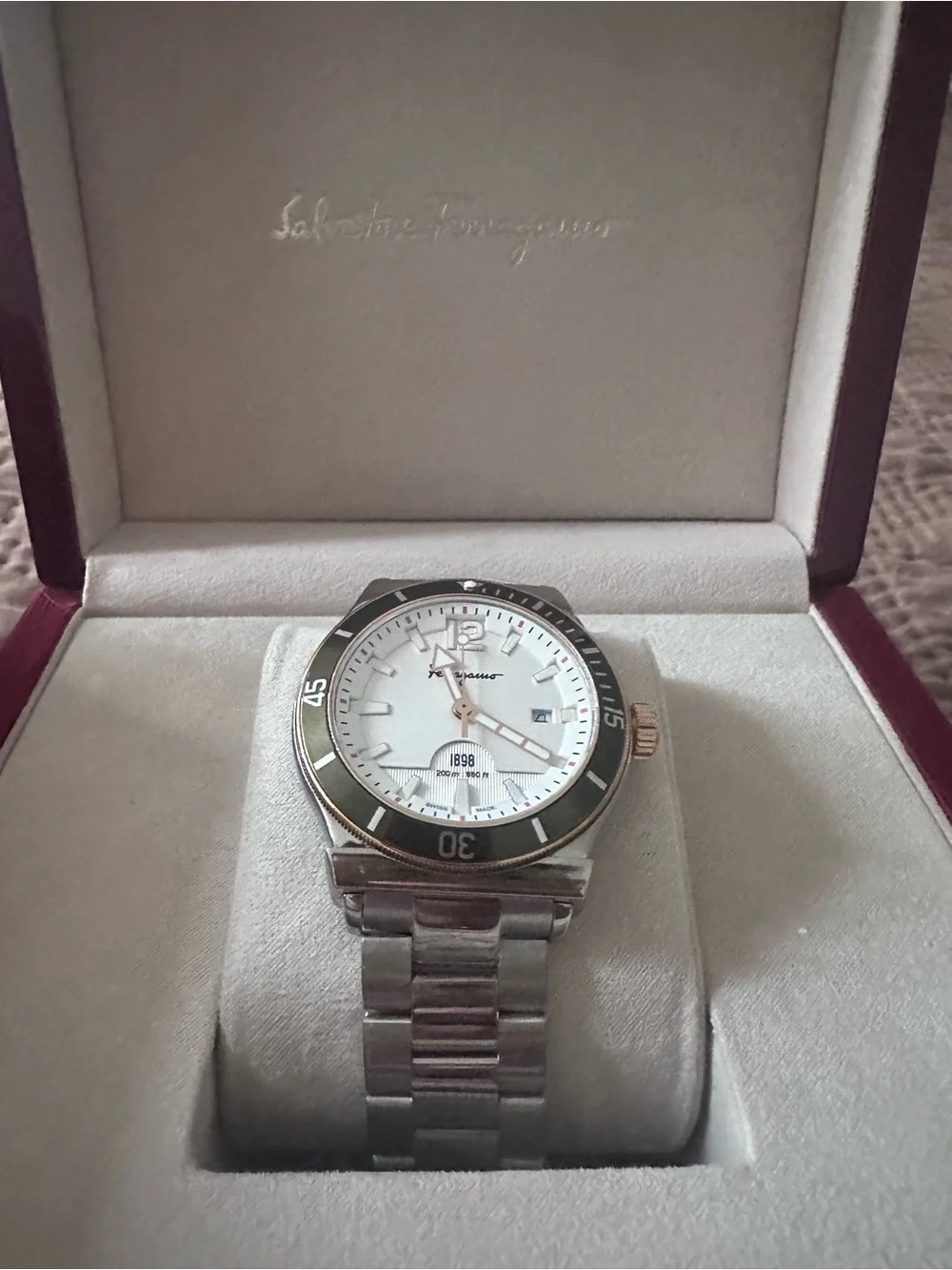 New Ferragamo watch